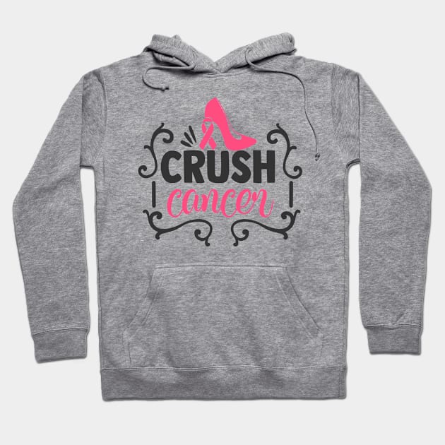 Crush cancer Hoodie by gdimido